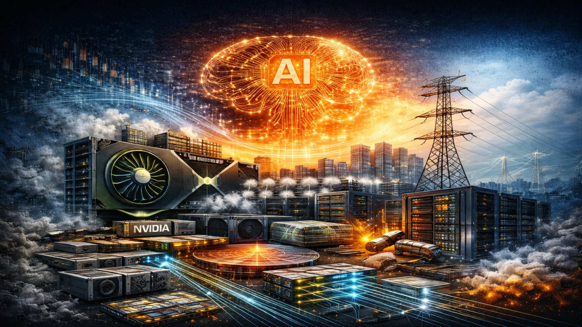 The AI Inversion: Why Hardware and Energy Are the New Alpha (and Software is the New Risk)