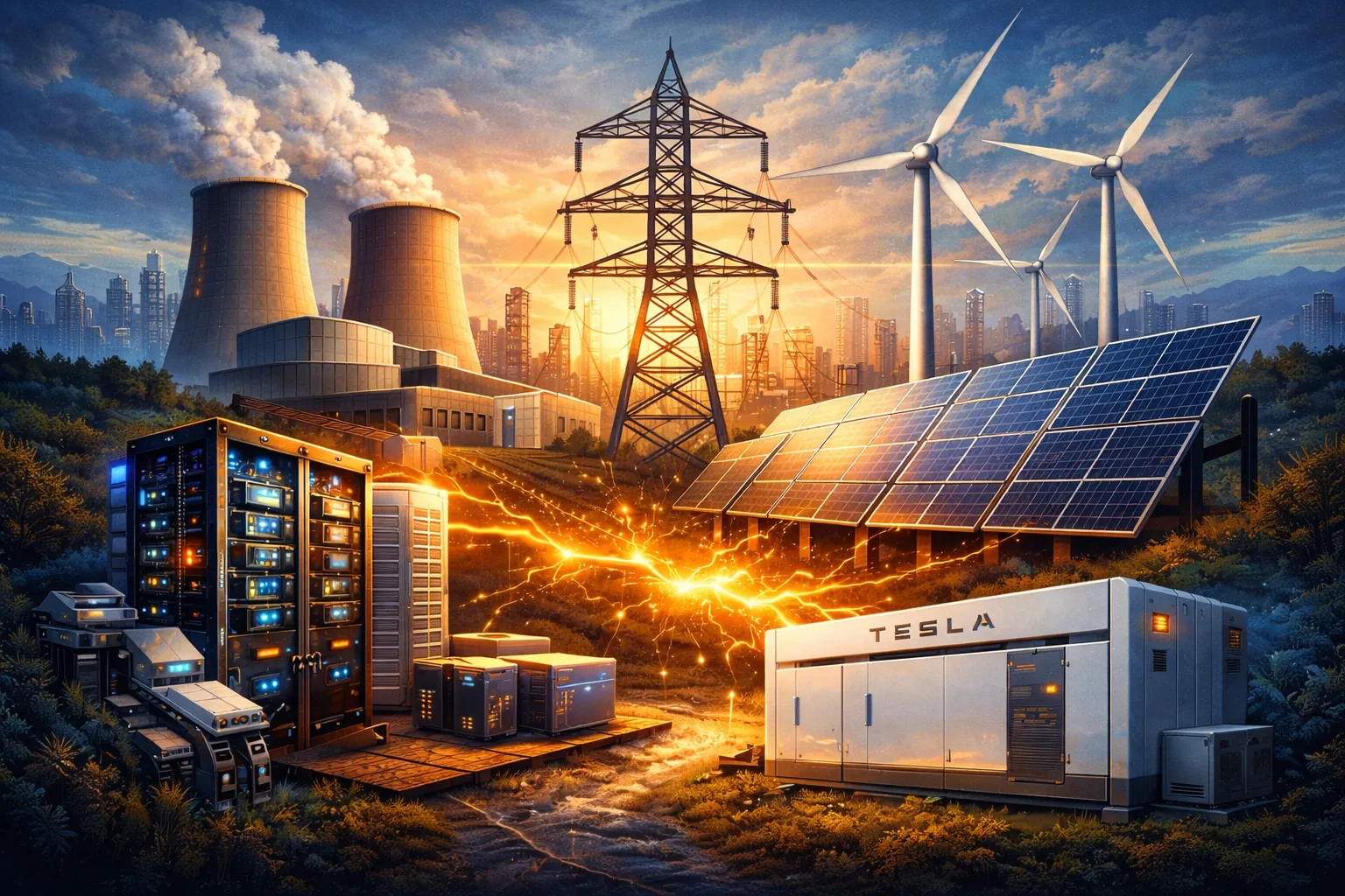 AI Power Infrastructure Stocks in 2026: 10 Names for the Electricity Supercycle