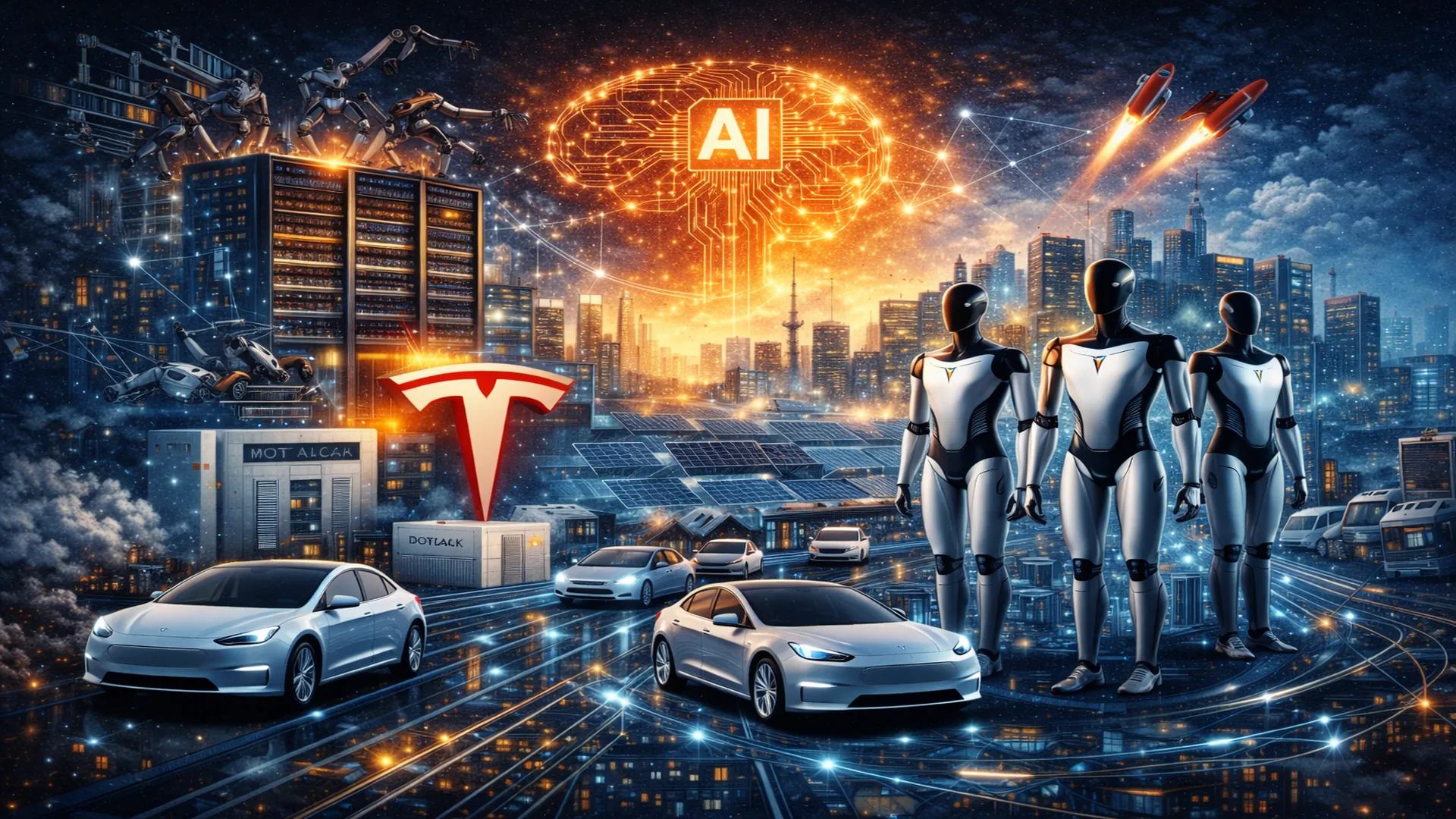 Tesla: The AI & Robotics Sovereign — Why It’s the Stock of the Decade